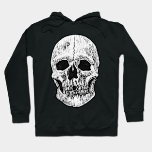 Skull Print - Anatomy Print - Skeleton Hoodie